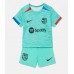 Barcelona Joao Cancelo #2 Tredje trøje Børn 2023-24 Kort ærmer (+ korte bukser)